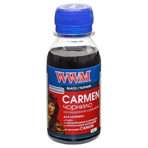 ������� WWM CANON UNIVERSAL CARMEN 100g black (CU/B-2) - �������� 1