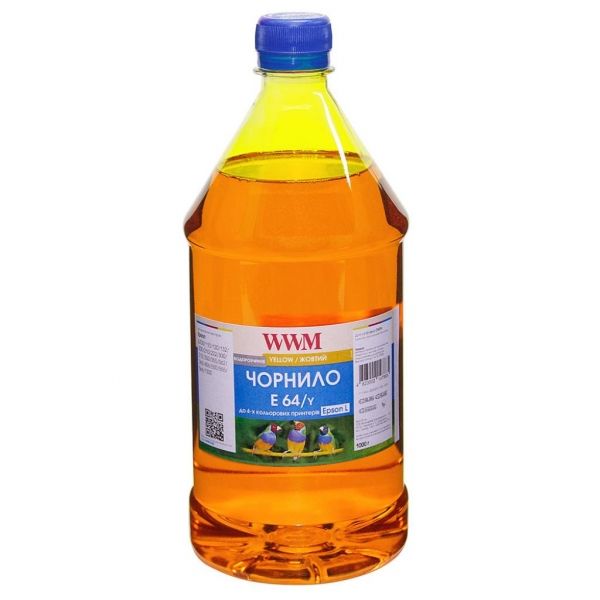 ������� WWM EPSON L110/L210/L355 1000g Yellow (E64/Y-4) - �������� 1