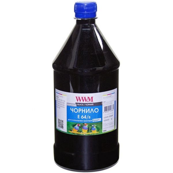 ������� WWM EPSON L110/L210/L355 1000g Black (E64/B-4) - �������� 1