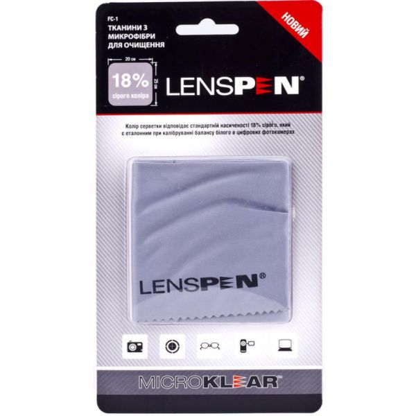 �������� ��� ������ Lenspen MicroKlear Microfibre Suede Cloth (FC-1) - �������� 1