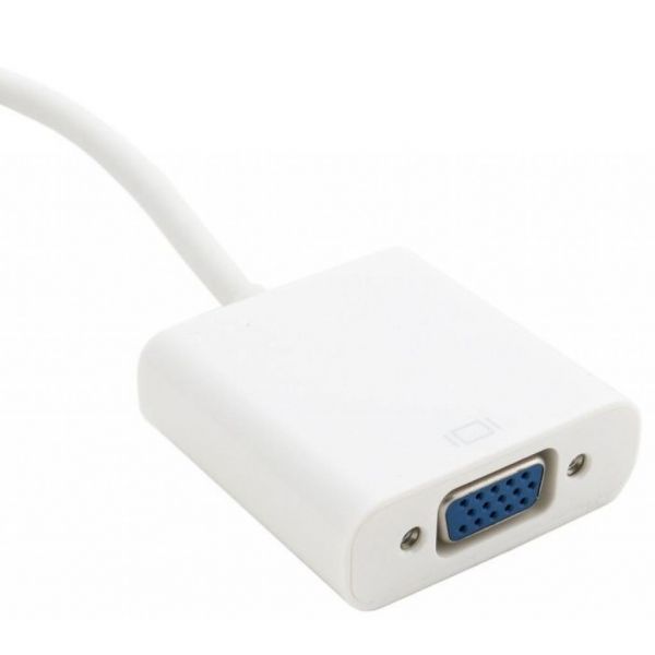  HDMI to VGA, 0,15 , Extradigital, 30 AWG, Gold, PVC, Hi-Speed (KBH1645) -  5