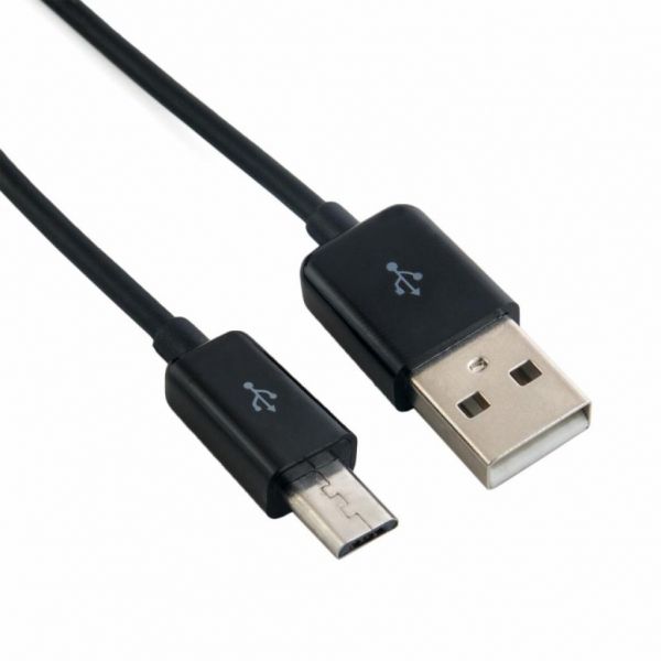 ������ USB - micro USB 1.5 � Extradigital Black (KBU1662) - �������� 1