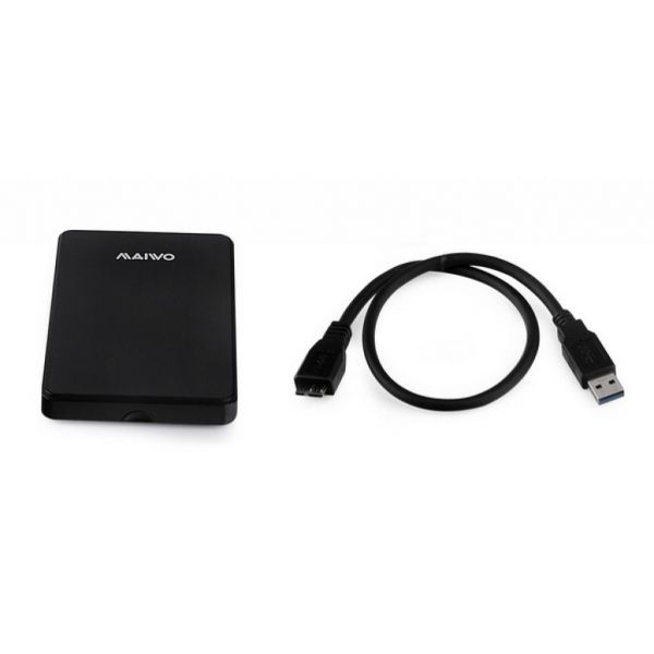 ������ ������� 2.5" Maiwo K2503D black ��� 2.5" SATA/SSD HDD ����� USB3.0 ���������. ��������� ������� ������ - �������� 5