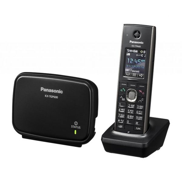 Panasonic KX-TGP600RUB Black KX-TGP600RUB -  1