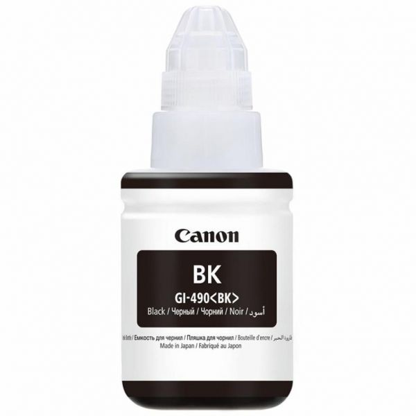 ������� Canon GI-490, Black, G1400/G2400/G3400, 135 �� (0663C001) - �������� 1
