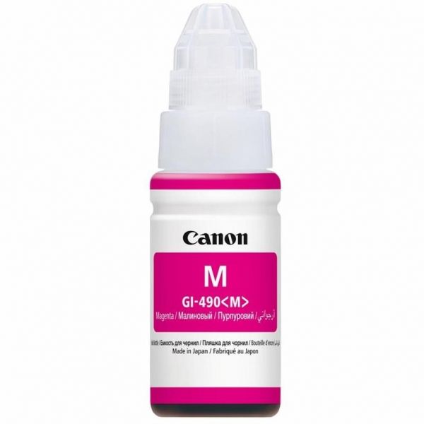 ������� Canon GI-490, Magenta, G1400/G2400/G3400, 70 �� (0665C001) - �������� 1