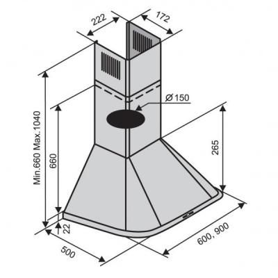 ������� ������� VENTOLUX MONACO 60 AN (800) - �������� 2