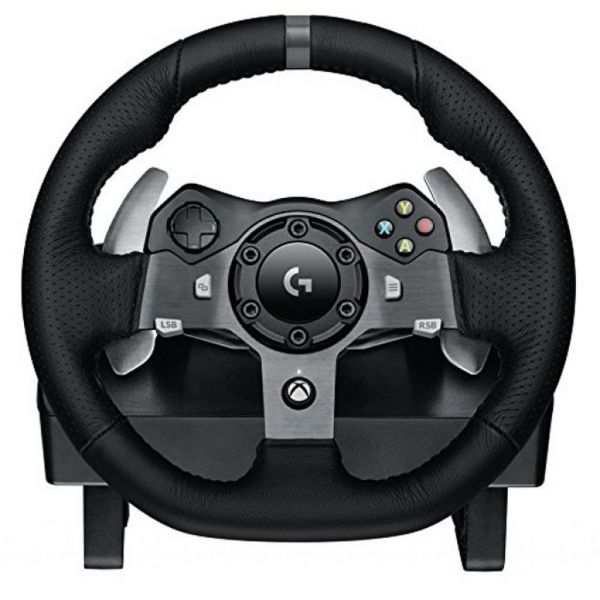 ����� ��� ��, XBOX ONE (941-00 0123) G920 Racing Wheel PC/XBOX LOGITECH 941-000123 - �������� 2