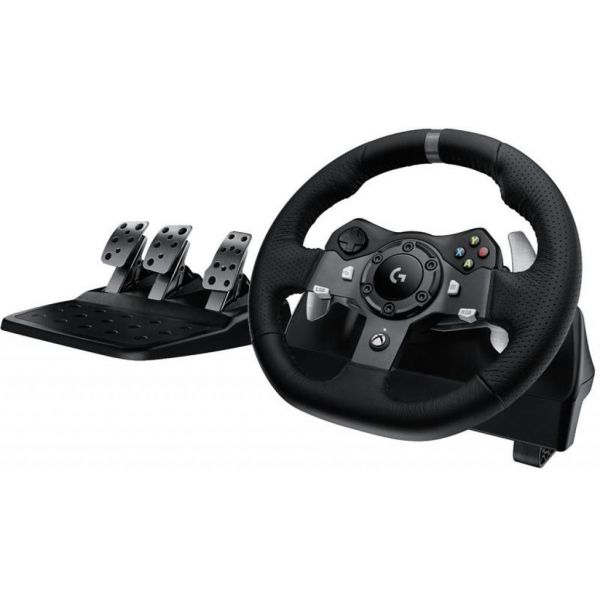 ����� ��� ��, XBOX ONE (941-00 0123) G920 Racing Wheel PC/XBOX LOGITECH 941-000123 - �������� 1