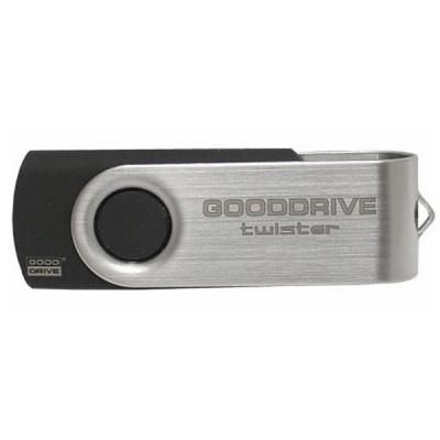 USB   Goodram 8GB Twister Black USB 2.0 (UTS2-0080K0R11) -  1