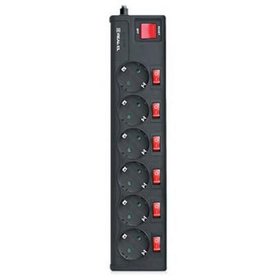 ��������� ������ �������� REAL-EL RS-6 EXTRA 1.8m, black (EL122300001) - �������� 1