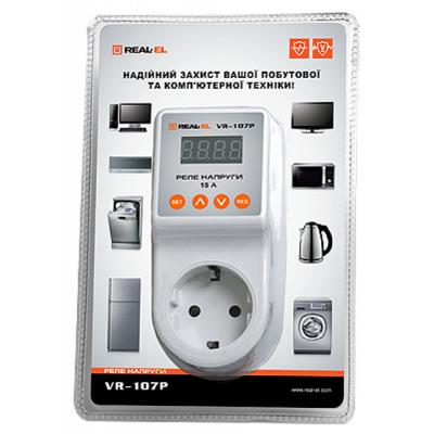 ���� ���������� REAL-EL VR-107P, white (EL122300008) - �������� 2