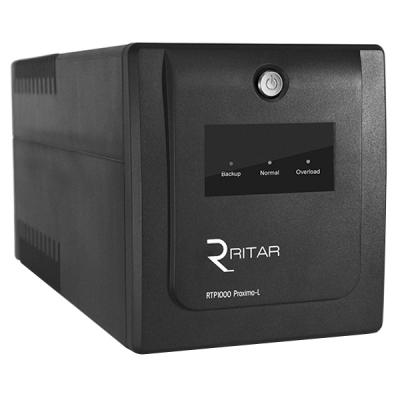   Ritar RTP1000 (600W) Proxima-L (RTP1000L) -  1