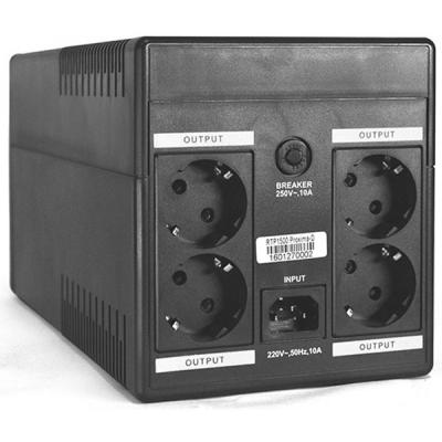    Ritar RTP1200 (720W) Proxima-L, LED, AVR, 4xEuro(Schuko), 12/7 x 2 ,   -  2