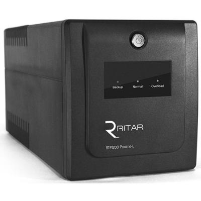    Ritar RTP1200 (720W) Proxima-L, LED, AVR, 4xEuro(Schuko), 12/7 x 2 ,   -  1