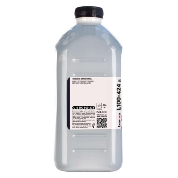 ������� BARVA EPSON L100/L210/L300/L350/L355 (T6641) 1�� BLACK (L100-424) - �������� 2