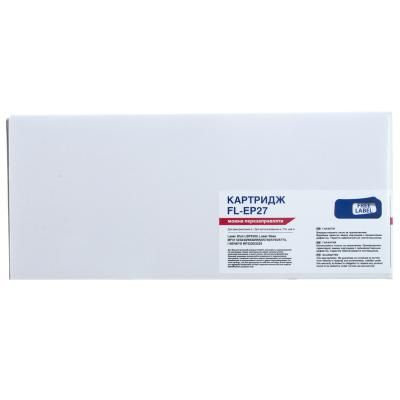 �������� Canon EP-27, Black, LBP-3200, MF3110/3228/3240/5630/5650/5730/5750/5770, 2500 ����, Free Label (FL-EP27) - �������� 2