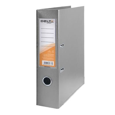  -  Delta by Axent double-sided PP 7,5 c, assembled, gray (D1712-03C) -  1