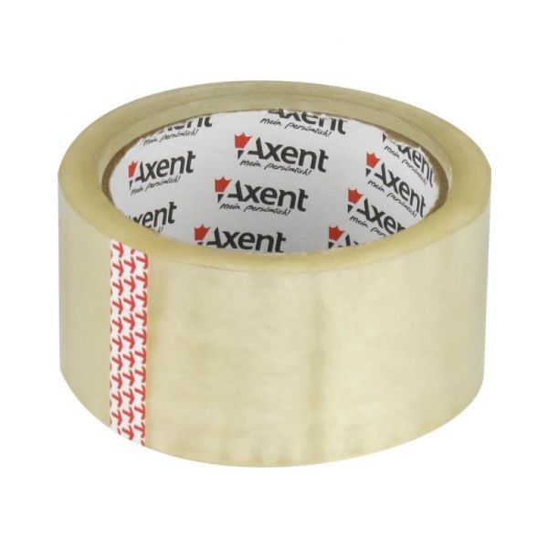  Axent Packing tape 48mm*66yards, clear (3043-01-) -  1