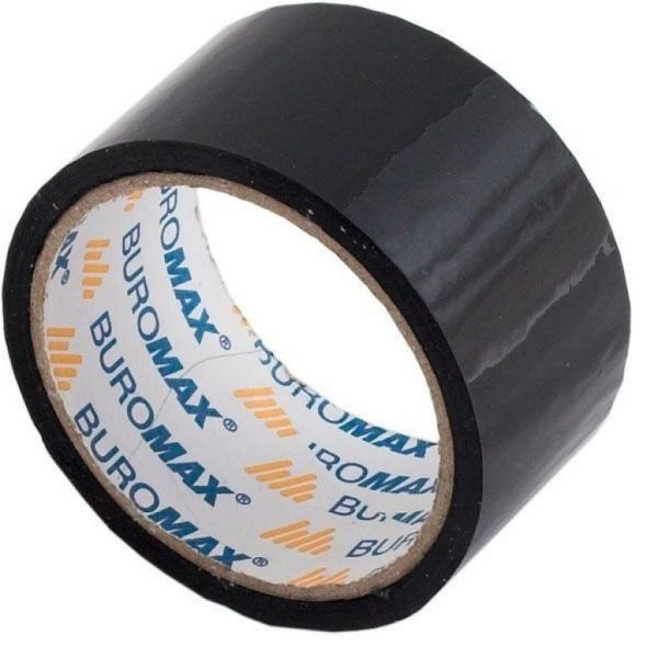 ����� Buromax Packing tape 48�� x 35� � 43���, black (BM.7007-01) - �������� 1
