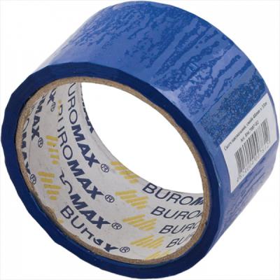 ����� Buromax Packing tape 48�� x 35� � 43���, blue (BM.7007-02) - �������� 1