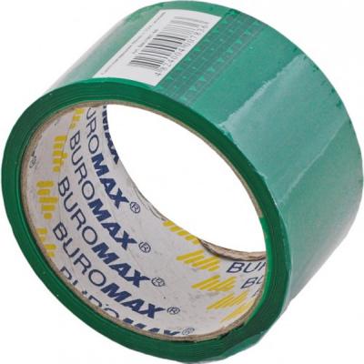 ����� Buromax Packing tape 48�� x 35� � 43���, green (BM.7007-04) - �������� 1
