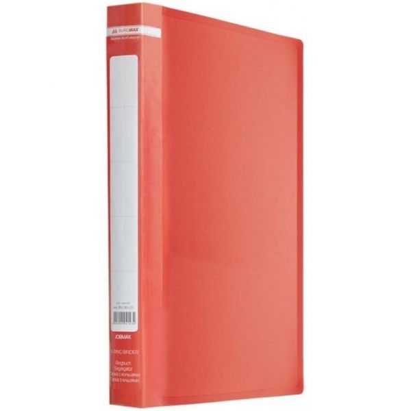 ����� �� ������� Buromax �4, 2 rings/25mm, ������ 35mm JOBMAX, red (BM.3161-05) - �������� 1
