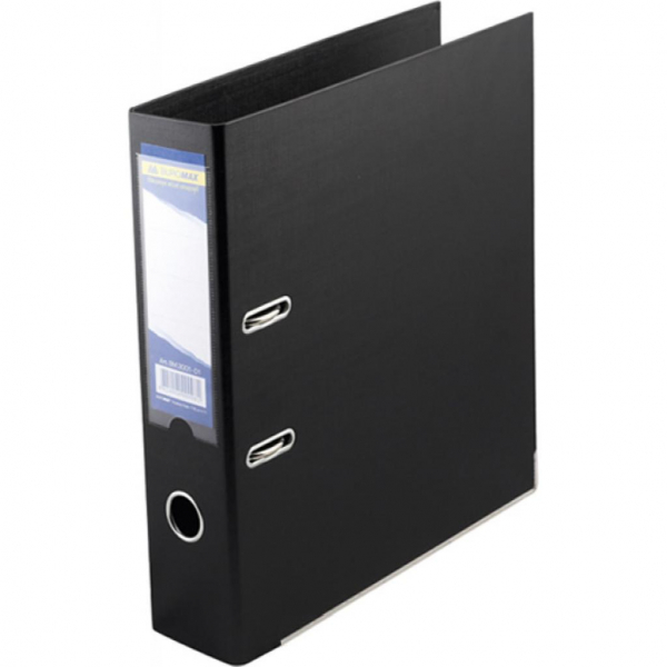 ����� - ����������� Buromax �4 double sided, 70��, PP, black, built-up (BM.3001-01c) - �������� 1