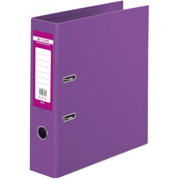 ����� - ����������� Buromax �4 double sided, 70��, PP, lilac, built-up (BM.3001-26c) - �������� 1