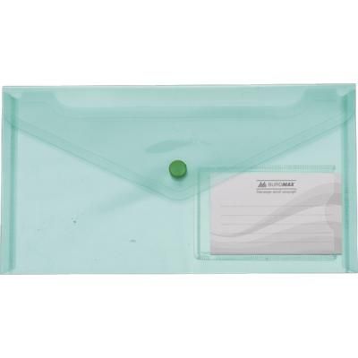 ����� - ������� Buromax DL (240x130��) TRAVEL, green (BM.3938-04) - �������� 1