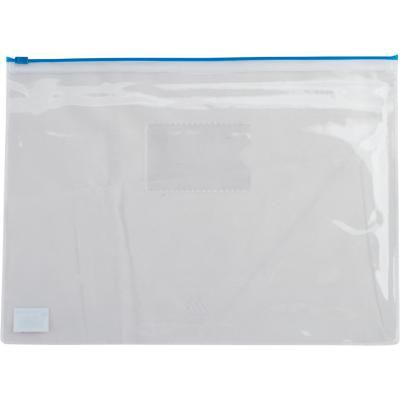 ����� �� ��������� Buromax �5, plastic zipper blue (BM.3947-02) - �������� 1