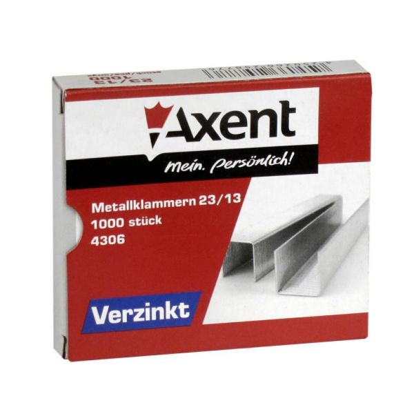 ����� ��� ������������� �������� �23/13, up to 90 sheets, 1000 �� Axent (4306-�) - �������� 1