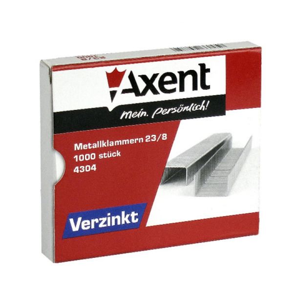     23/8, up to 50 sheets, 1000  Axent (4304-) -  1