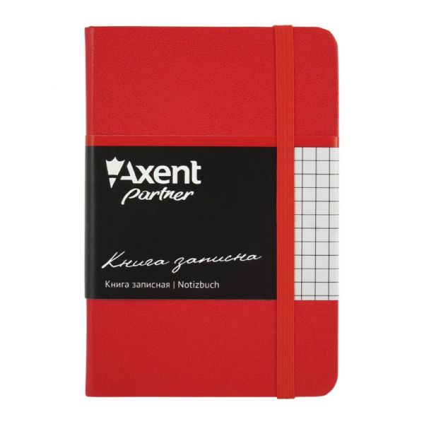 ����� �������� Axent Partner, 95*140, 96sheets, square, red (8301-03-�) - �������� 1