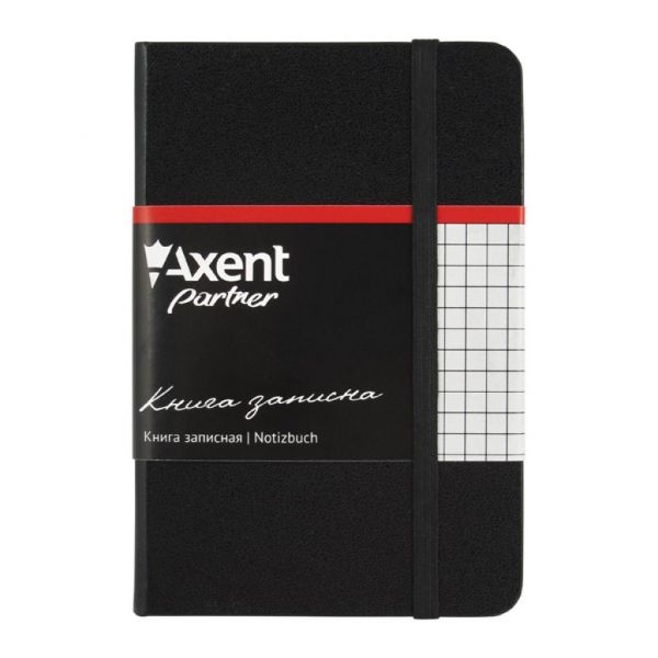   Axent Partner, 95*140, 96sheets, square, black (8301-01-) -  1