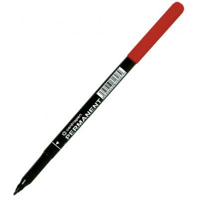  Centropen Permanent 2536 1  red (2536/02) -  1