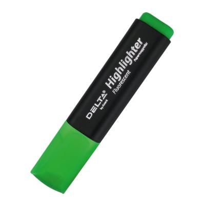  Delta by Axent Highlighter D2501, 2-4 , chisel tip, green (D2501-04) -  1