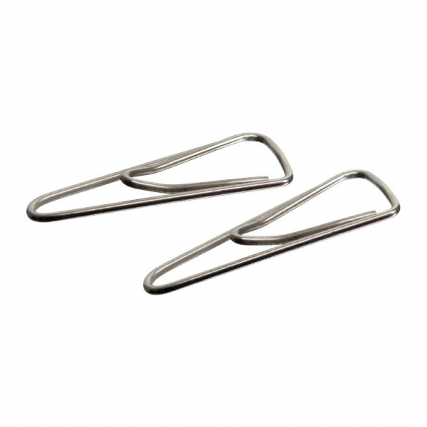 ������ ����������� Axent triangular, nickel-plated, with a bend, 25�� 100�� (4105-�) - �������� 1