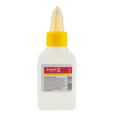 ���� Delta by Axent Stationery glue, polymer, 50 ��, cap dispenser (D7221) - �������� 1