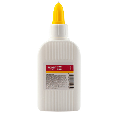 ���� Delta by Axent White glue, PVA, 100 ��, cap dispenser (D7122) - �������� 1