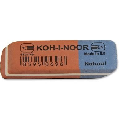 ������ Koh-i-Noor combined eraser BlueStar, 6521/40 (6521040021KD) - �������� 1