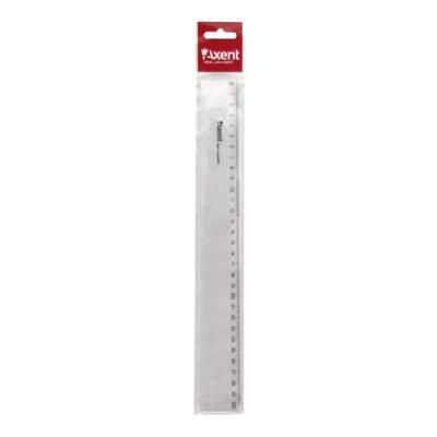 ˳ Axent plastic, 30cm, clear (7330-) -  2