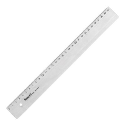 ˳ Axent plastic, 30cm, clear (7330-) -  1