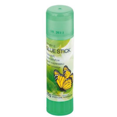 ���� Buromax Glue stick 25�, PVP, transparent (BM.4912) - �������� 1