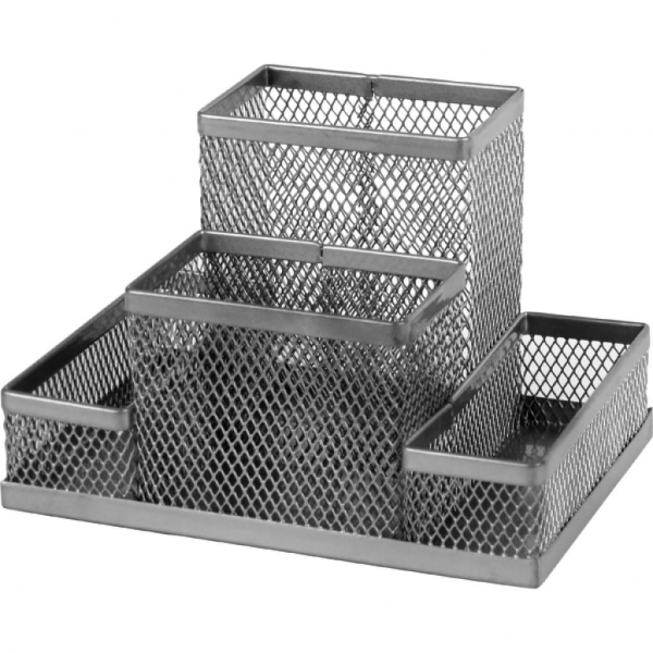 ��������� ��� ������� Axent 155x103x100��, wire mesh, silver (2117-03-A) - �������� 1