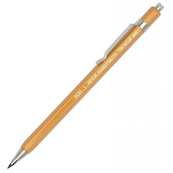 �������� ������������ Koh-i-Noor ������. Versatil clutch leadholder 2,0 5201 yellow (5201CN1004KK/52010N1004KK) - �������� 1