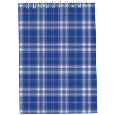 ������� Buromax spiral top, �6, 48sheets, square, blue (BM.2480-02) - �������� 1