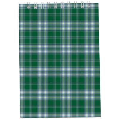������� Buromax spiral top, �6, 48sheets, square, green (BM.2480-04) - �������� 1