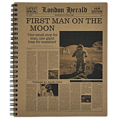 ������� BUROMAX spiral side, �5, 80sheets, KRAFT, square (assorted) (BM.2415) - �������� 2