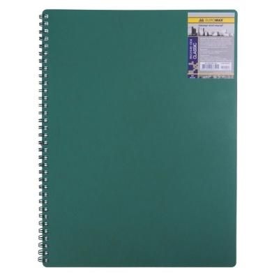  Buromax spiral side, 6, 80sheets, CLASSIC, square, green (BM.2589-004) -  1
